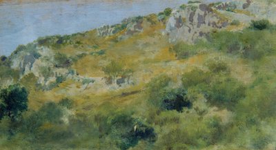 Sorrent-Landschaft von Domenico Morelli